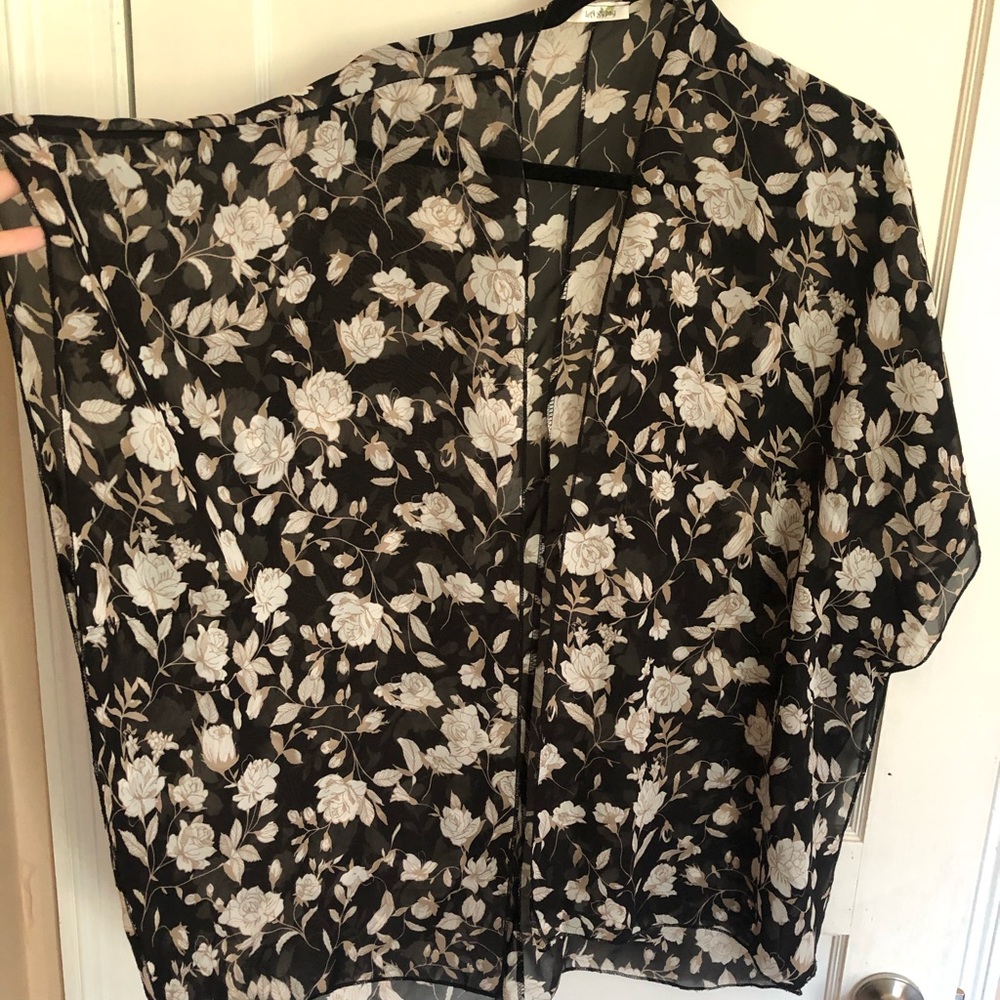 Floral Shawl